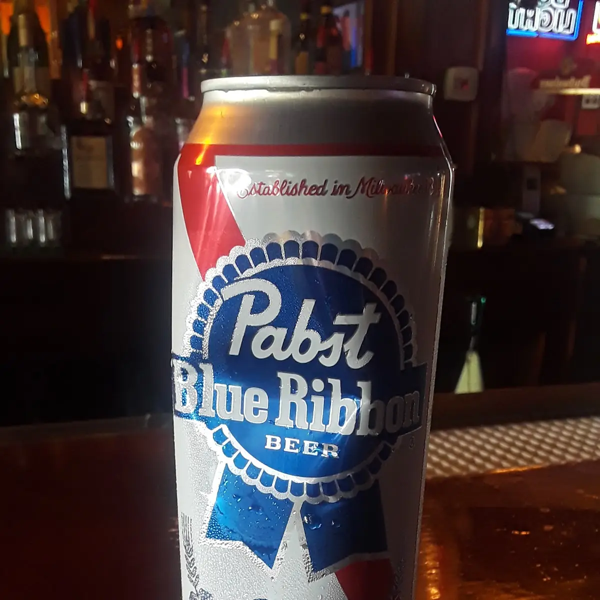 Pabst Blue Ribbon