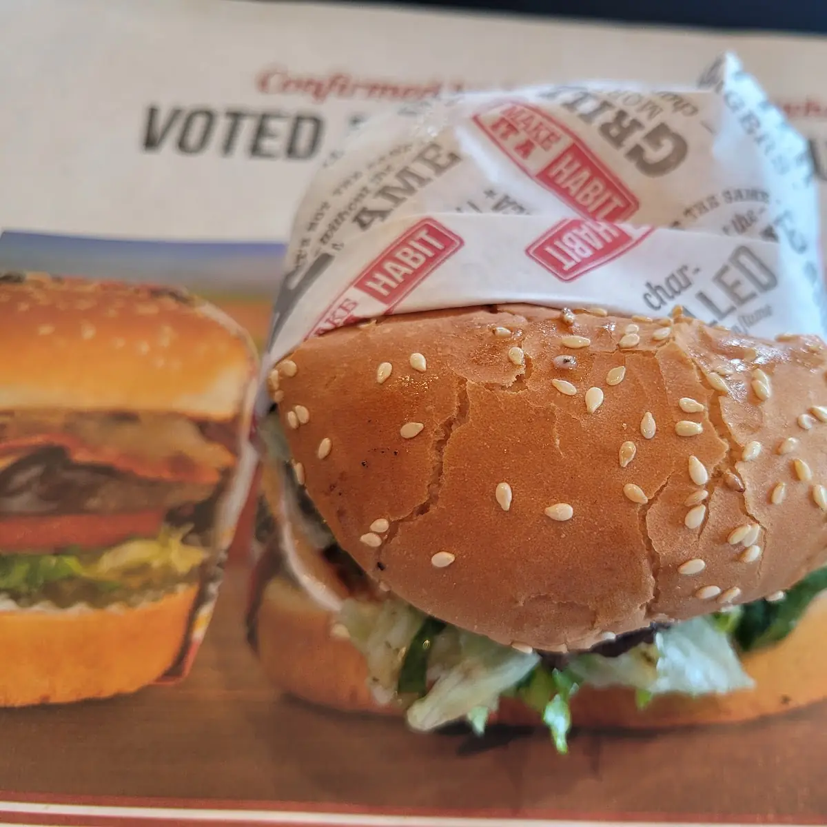 Double Cheeseburger