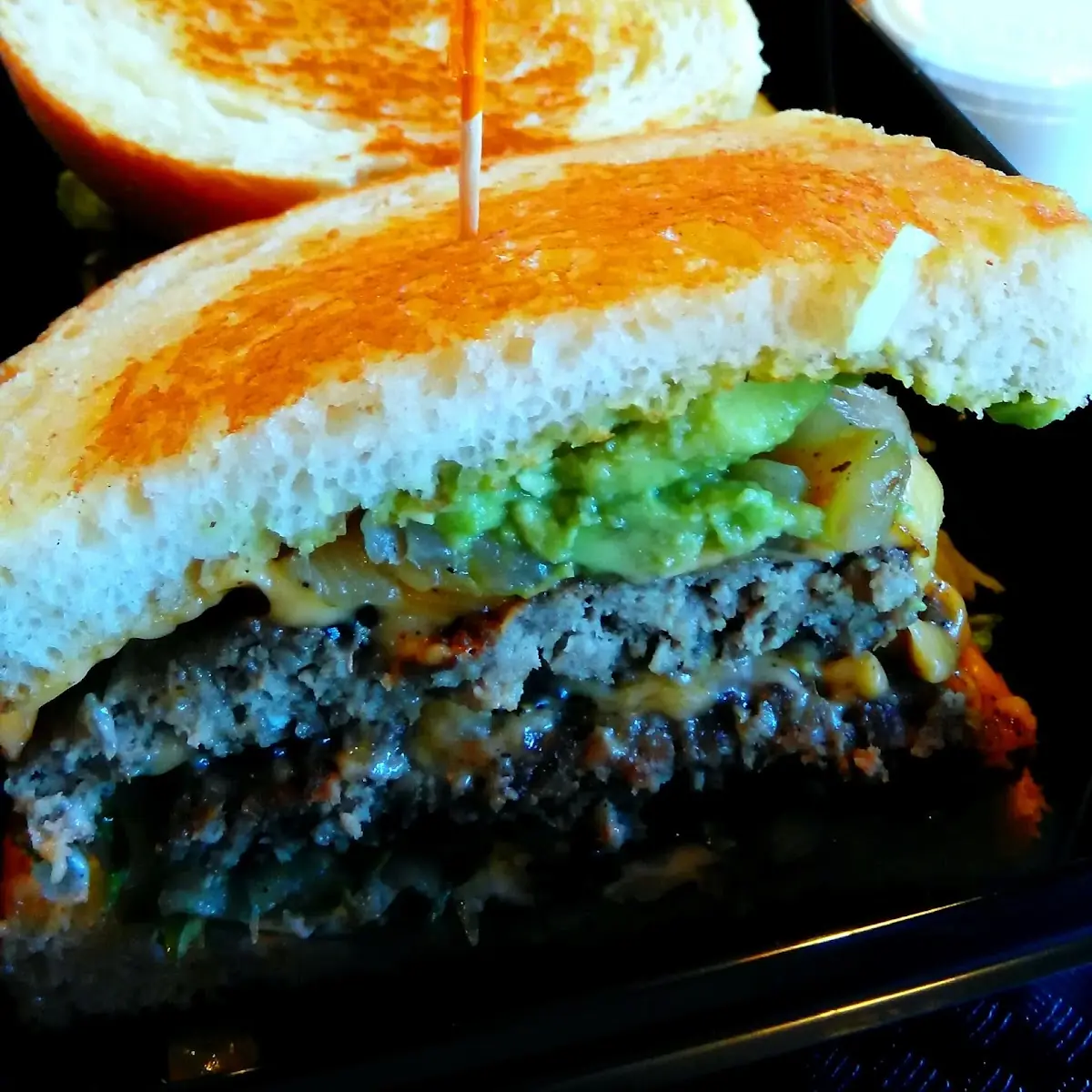 Santa Barbara Style Char Burger