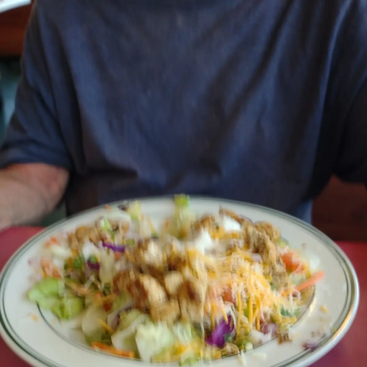Grilled Chicken Salad