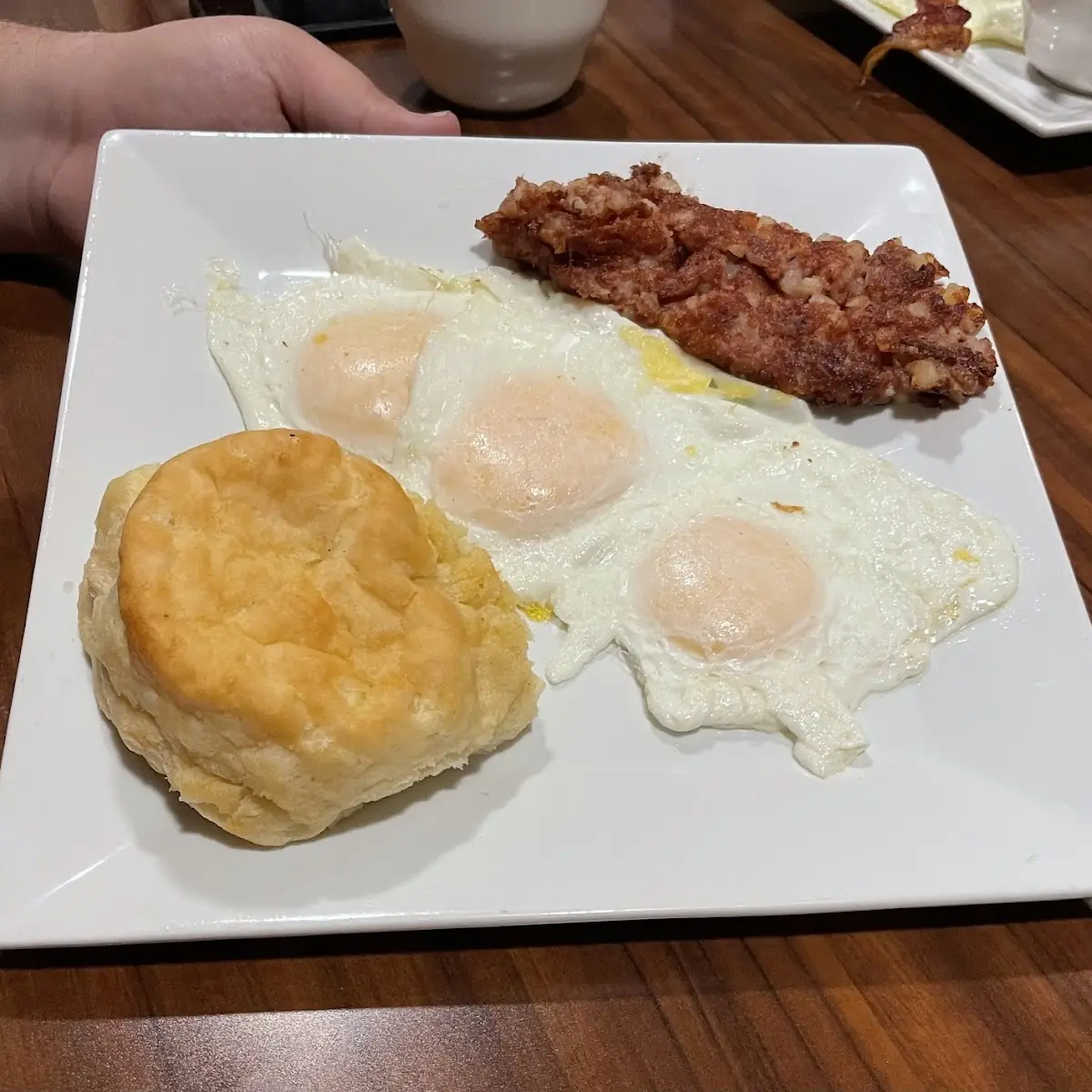 Eggs & Corned Beef Hash