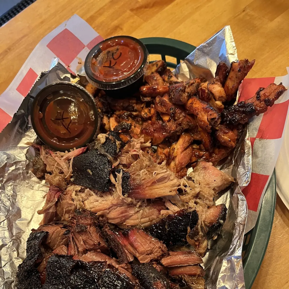 Brisket Pulled Pork