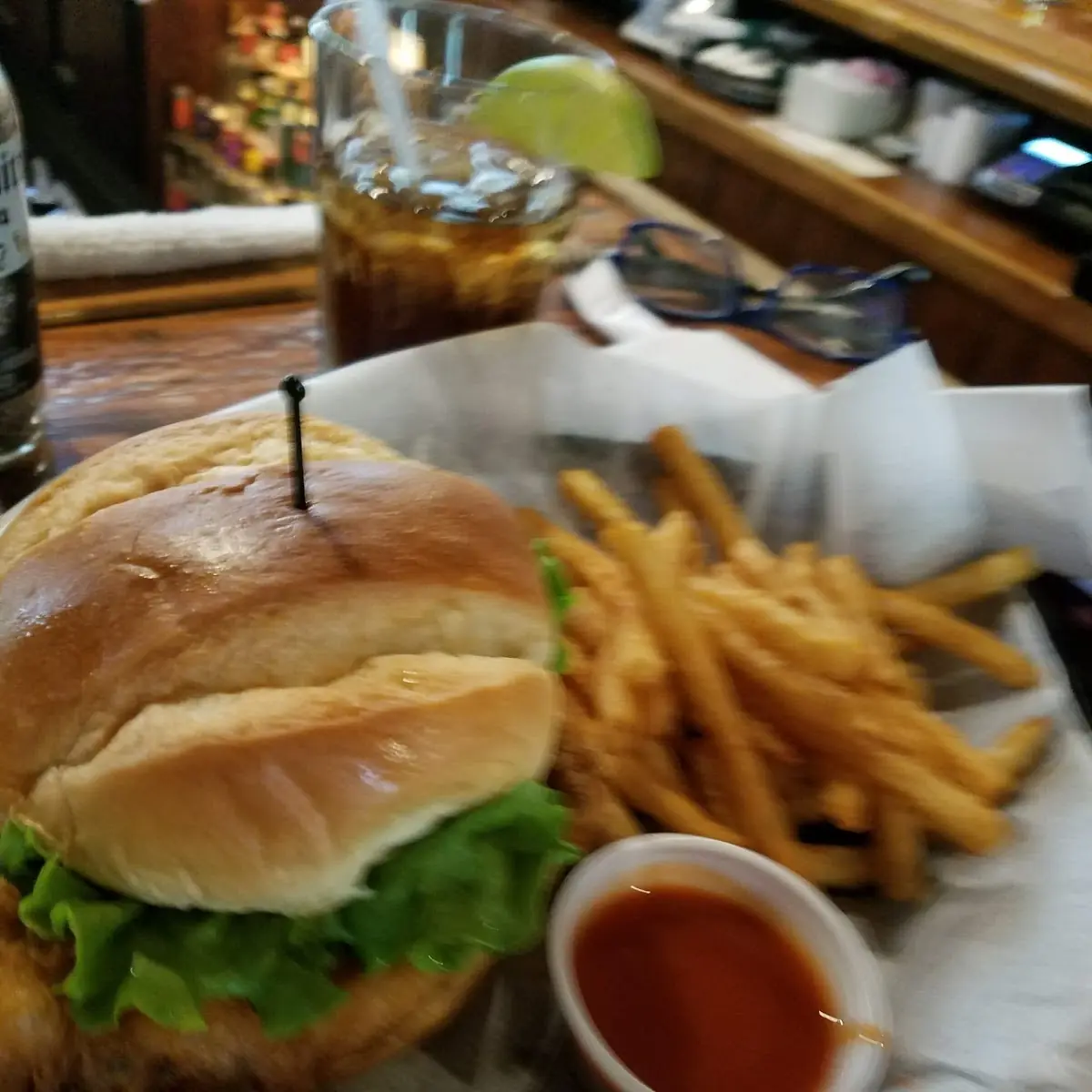 Fish Sandwich Combo