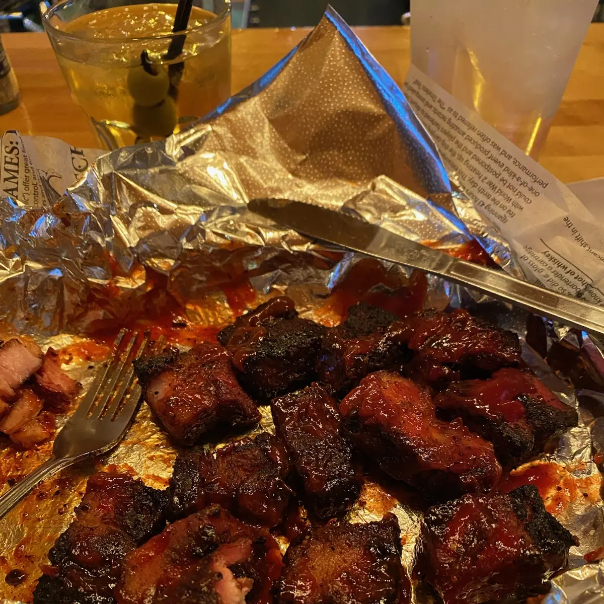 Pork Belly Burnt Ends