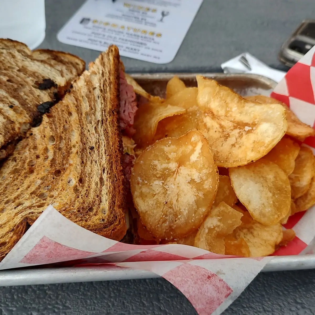 Smoked Corned Beef Reuben Sandwich