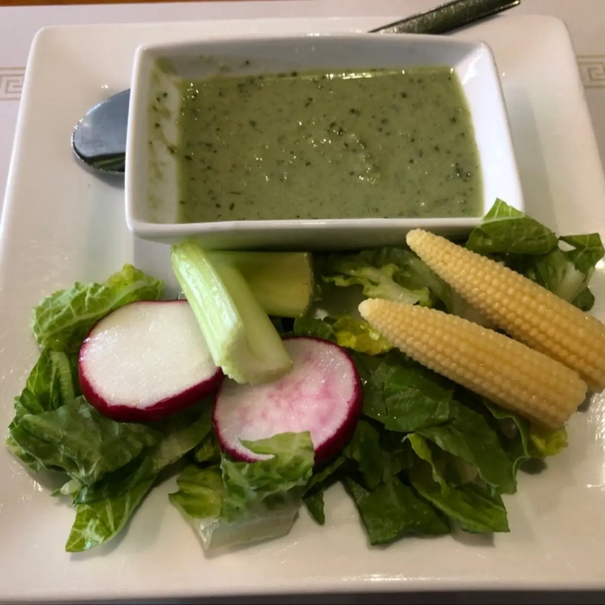 Baby Corn Salad