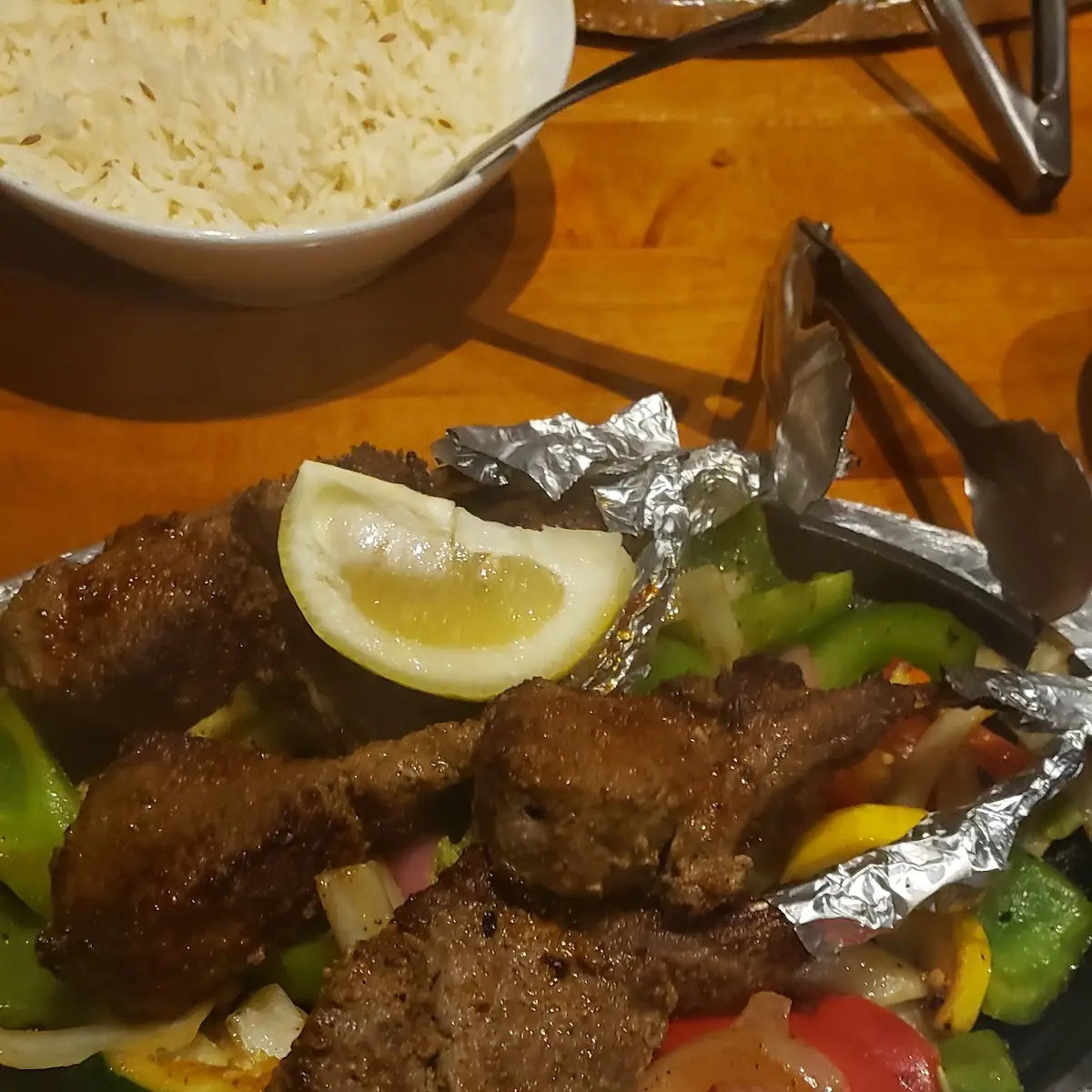 Tandoori Lamb Chops