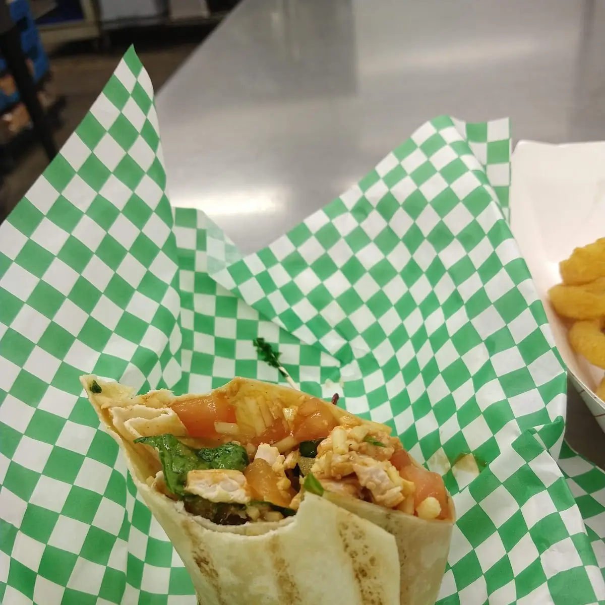 Buffalo Chicken Wrap