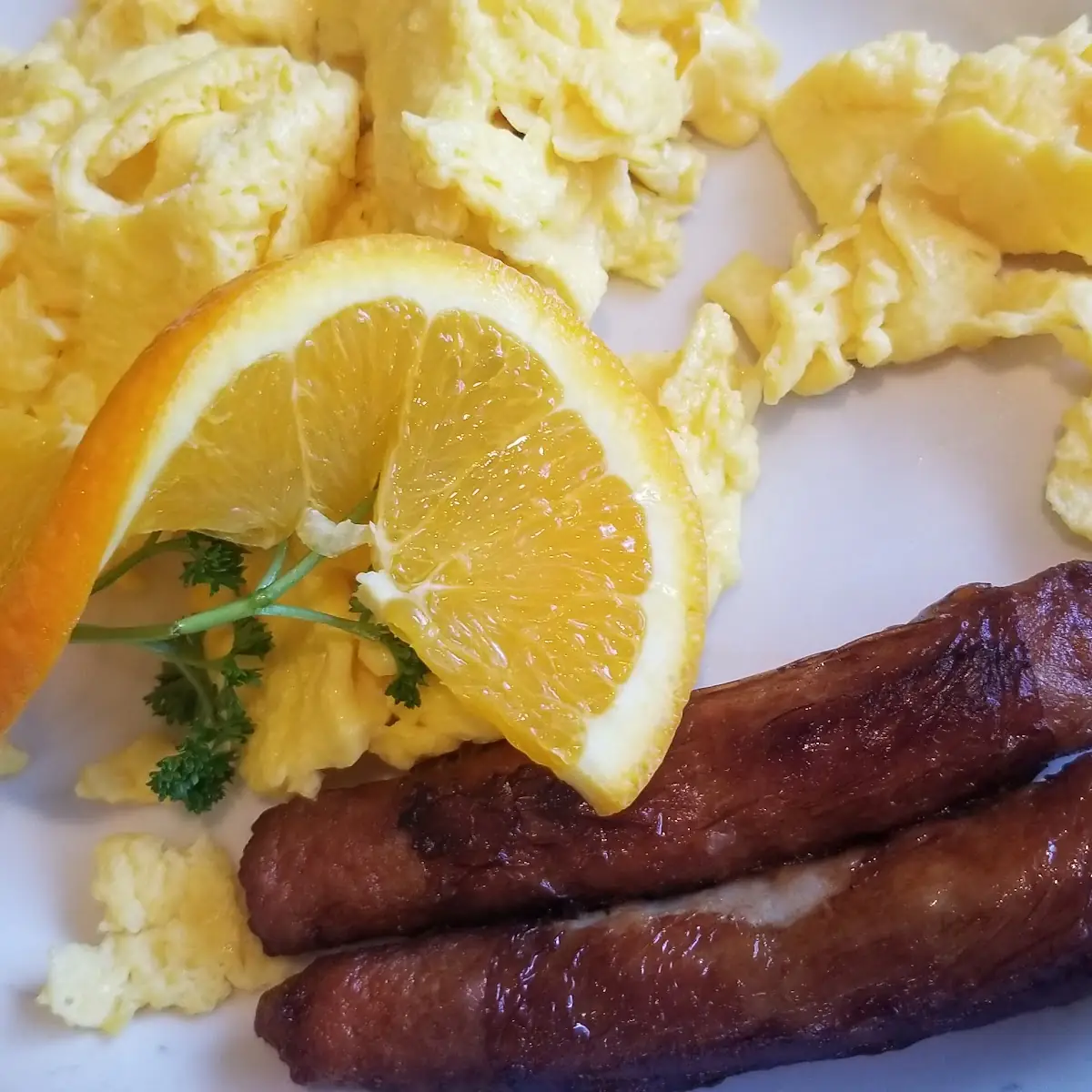 Diced Ham & Scrambled Eggs