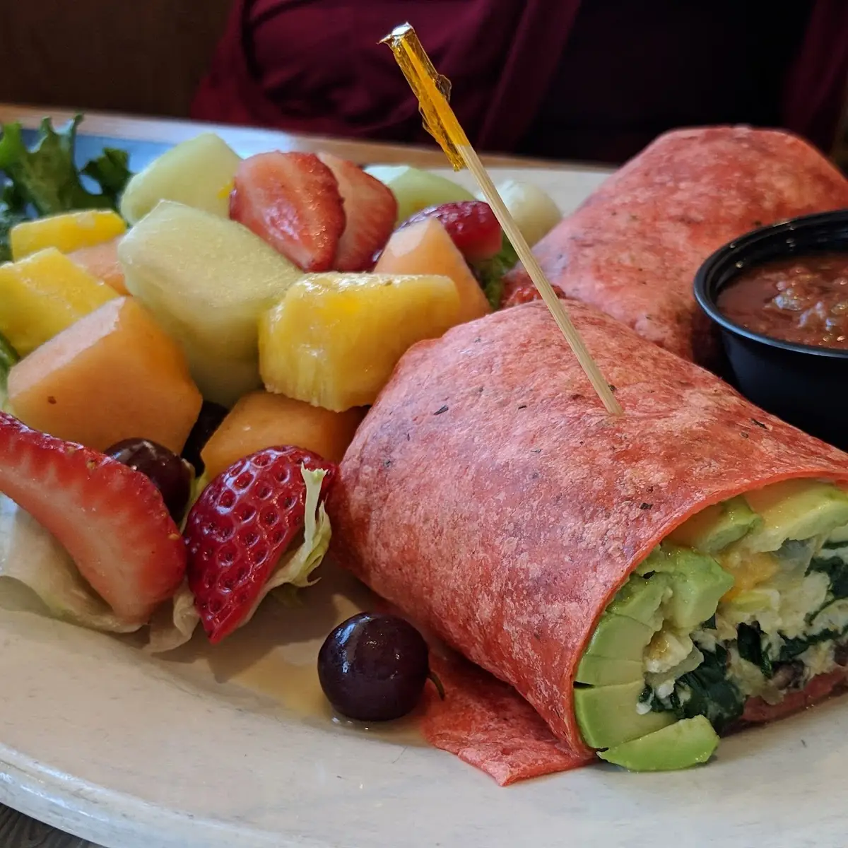 Chicken Caesar Wrap