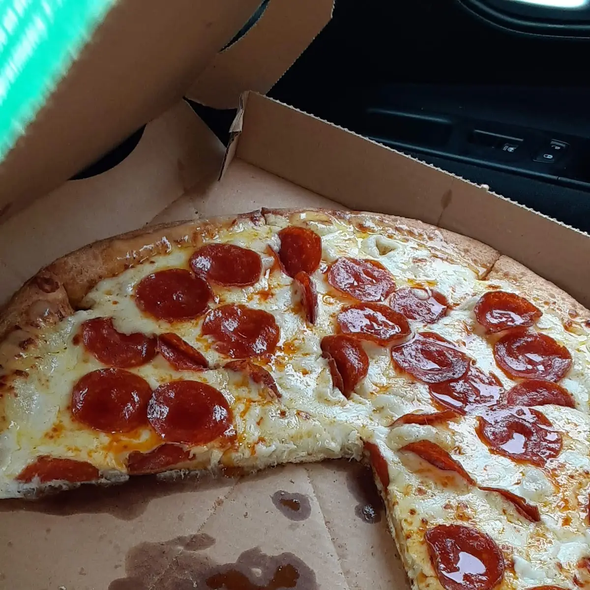 Pepperoni Stuffed Crust