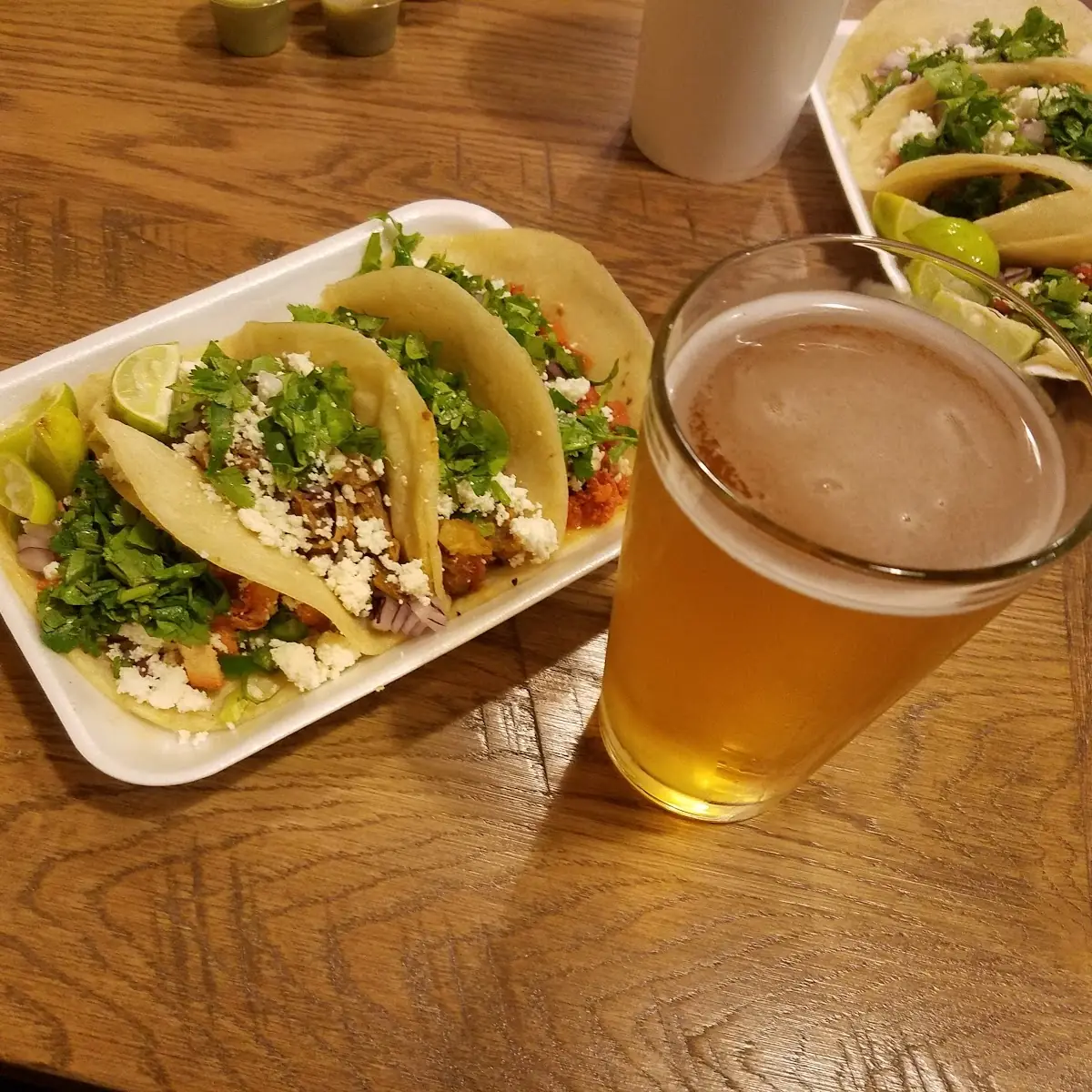 Rib Candy Tacos
