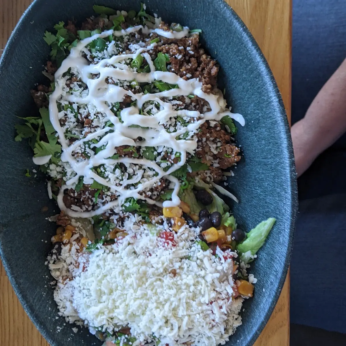 Beef Taco Bowl