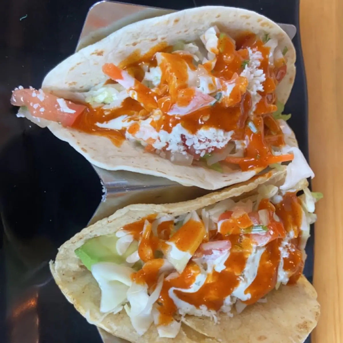 Buffalo Chicken Tacos