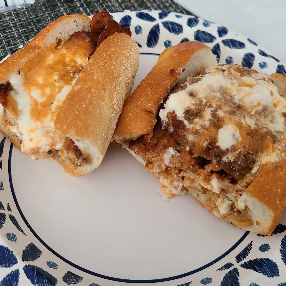 Bangin' Chicken Cutlet Sandwich