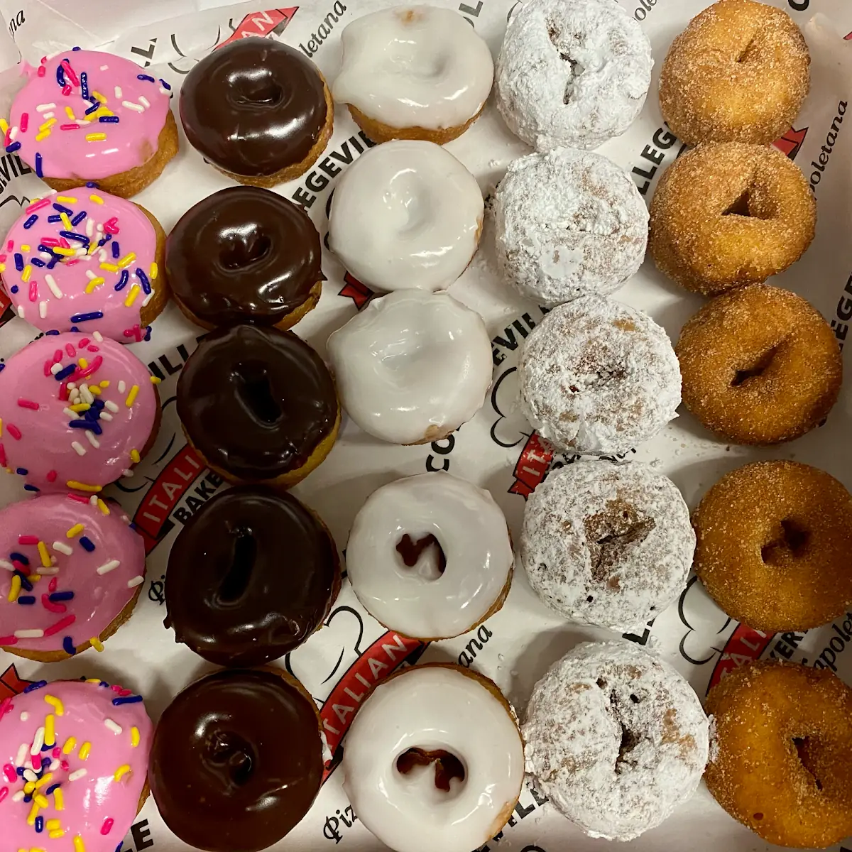 Mini Donuts