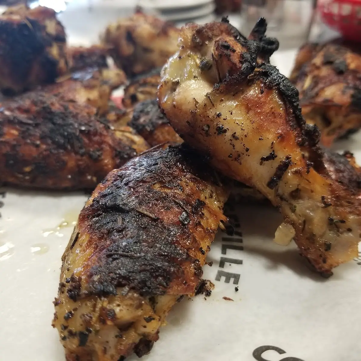 Wood Fired Wings