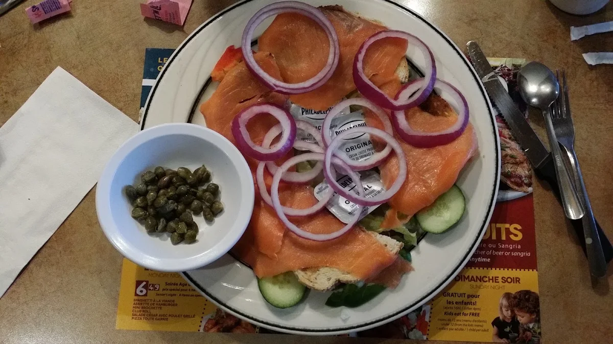 Bagel Lox, Restaurant Dorval
