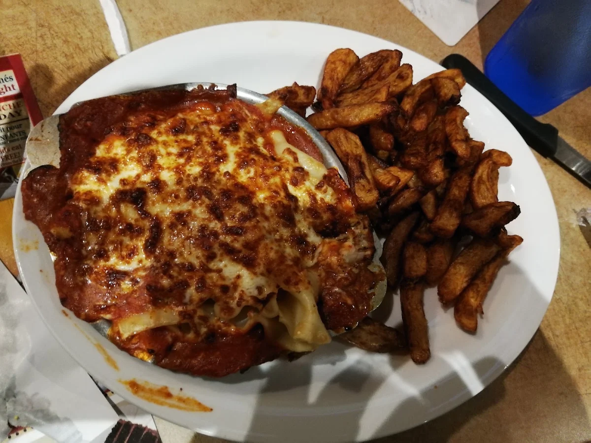 Kids Lasagna, Restaurant Dorval