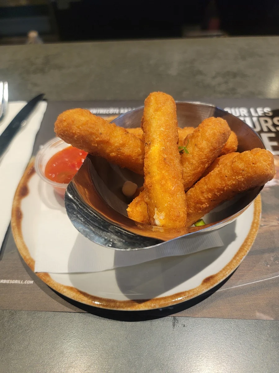 Mozzarella Sticks, Restaurant Dorval