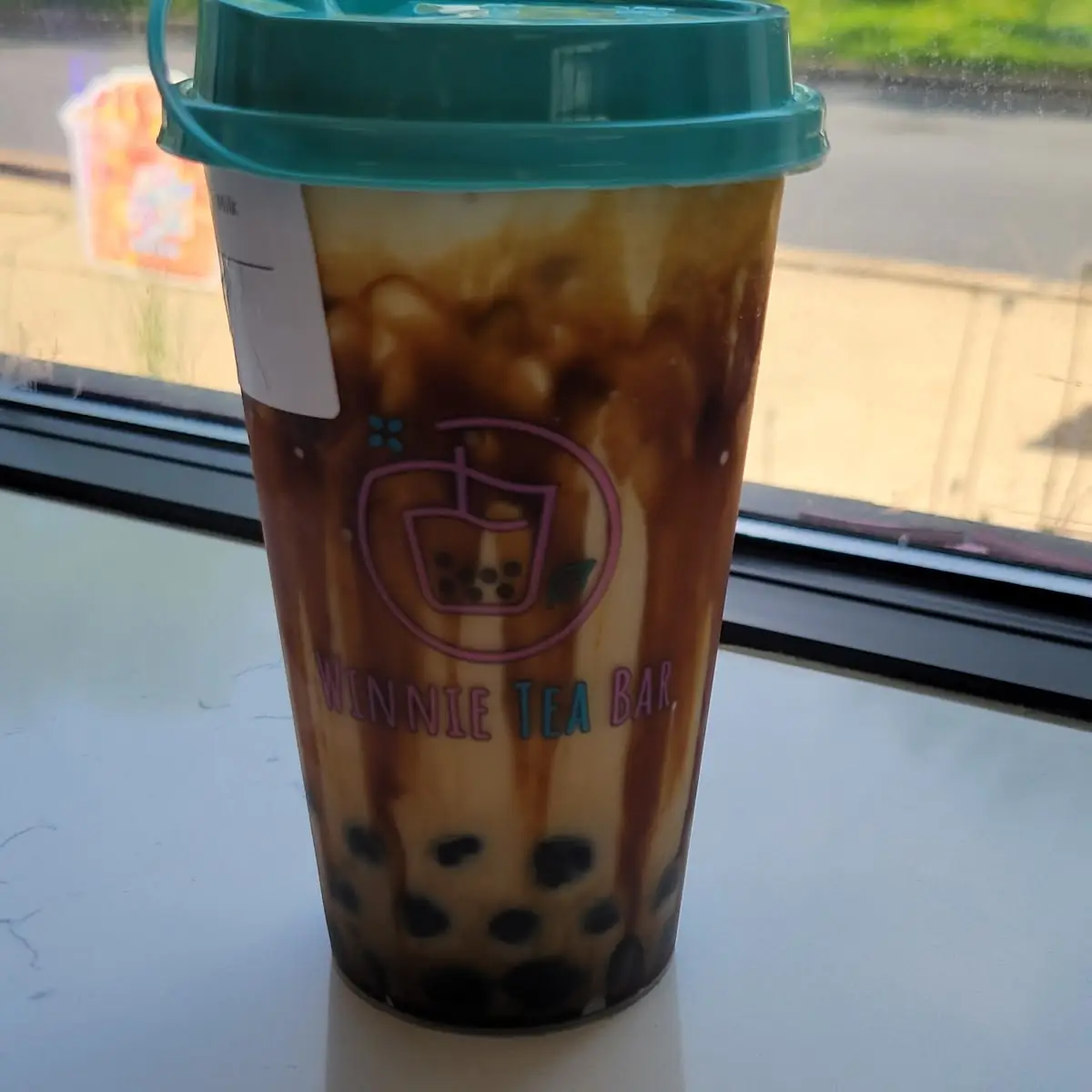 Dirty Brown Sugar Boba