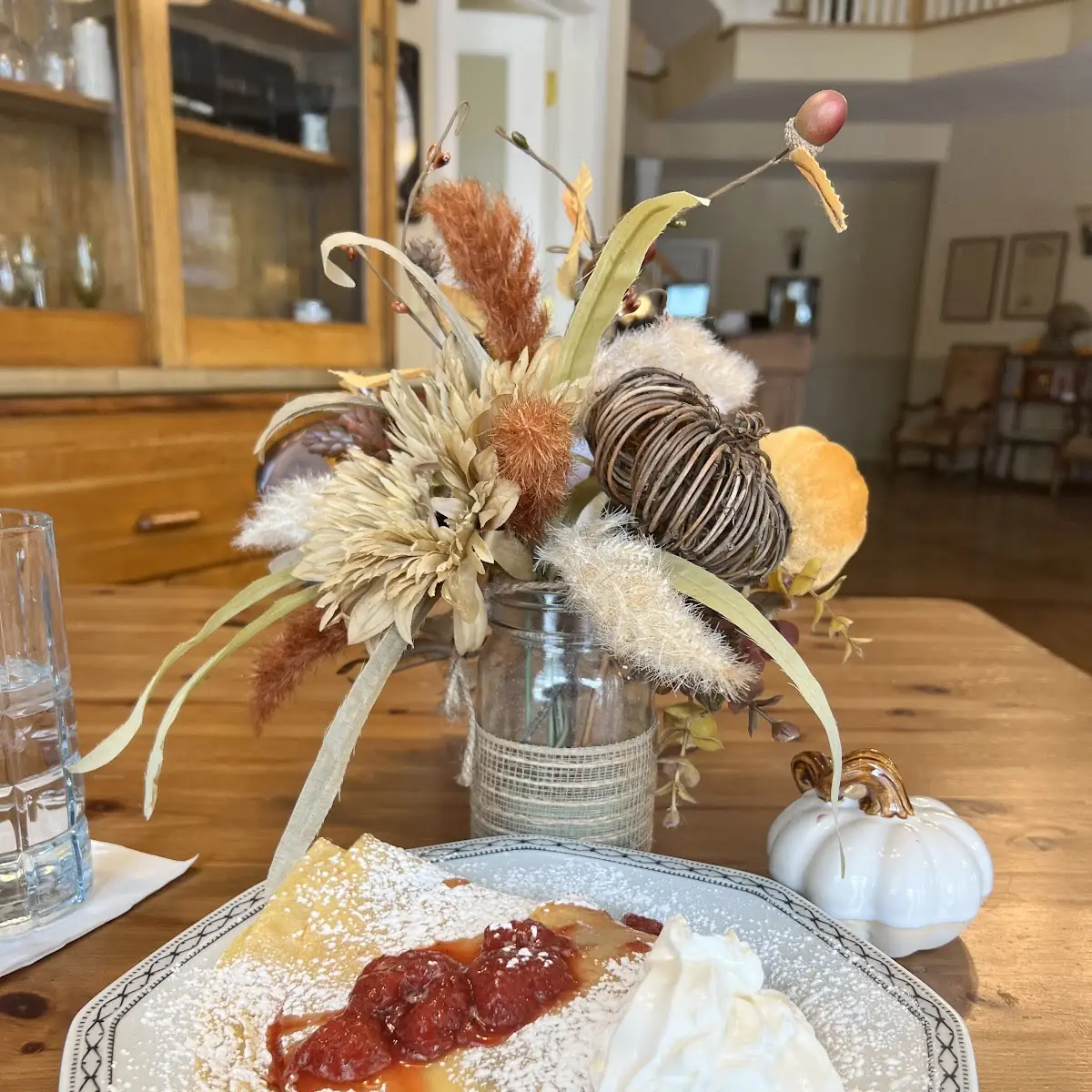 Berries & Cream Crepe
