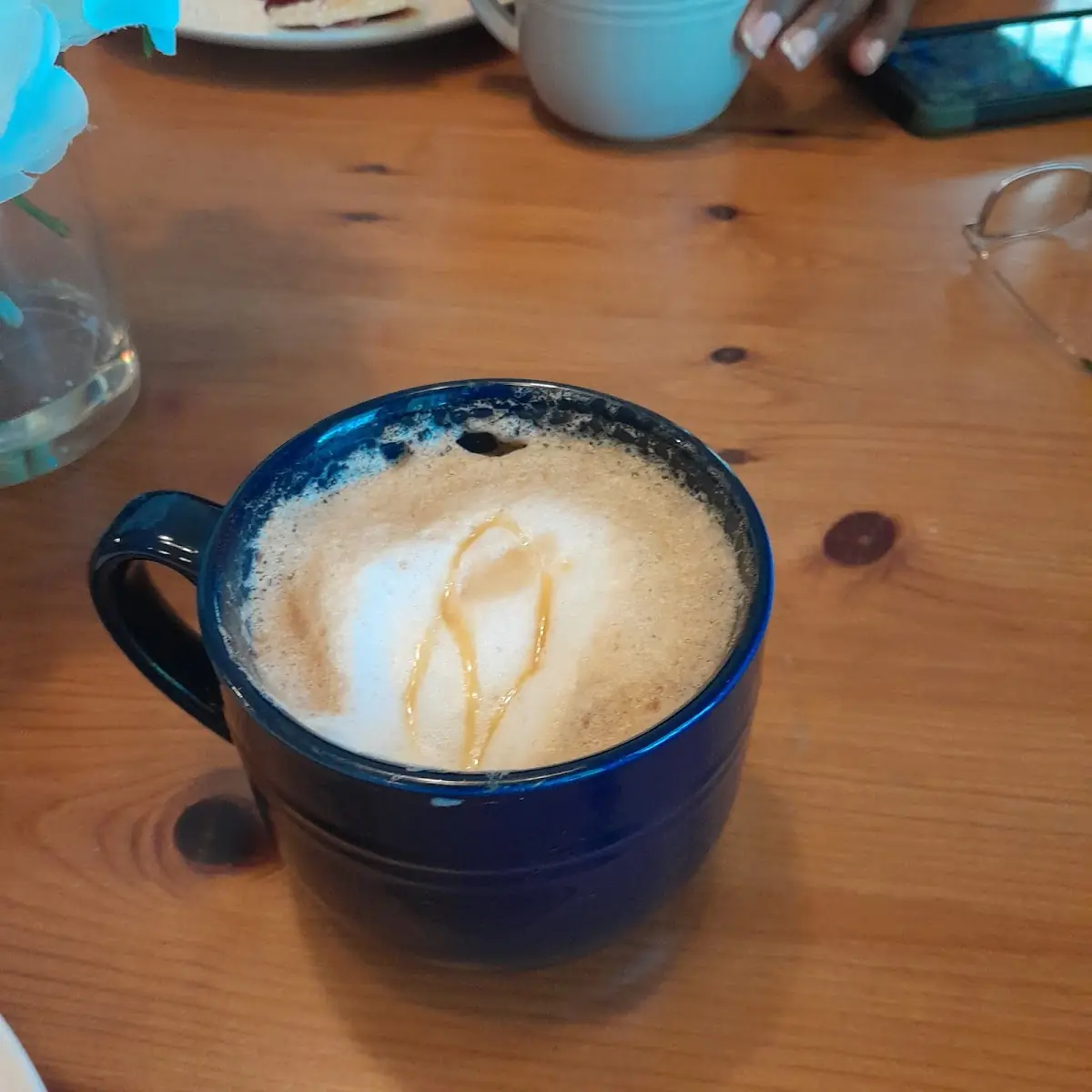 Cappuccino Caramel Macchiato