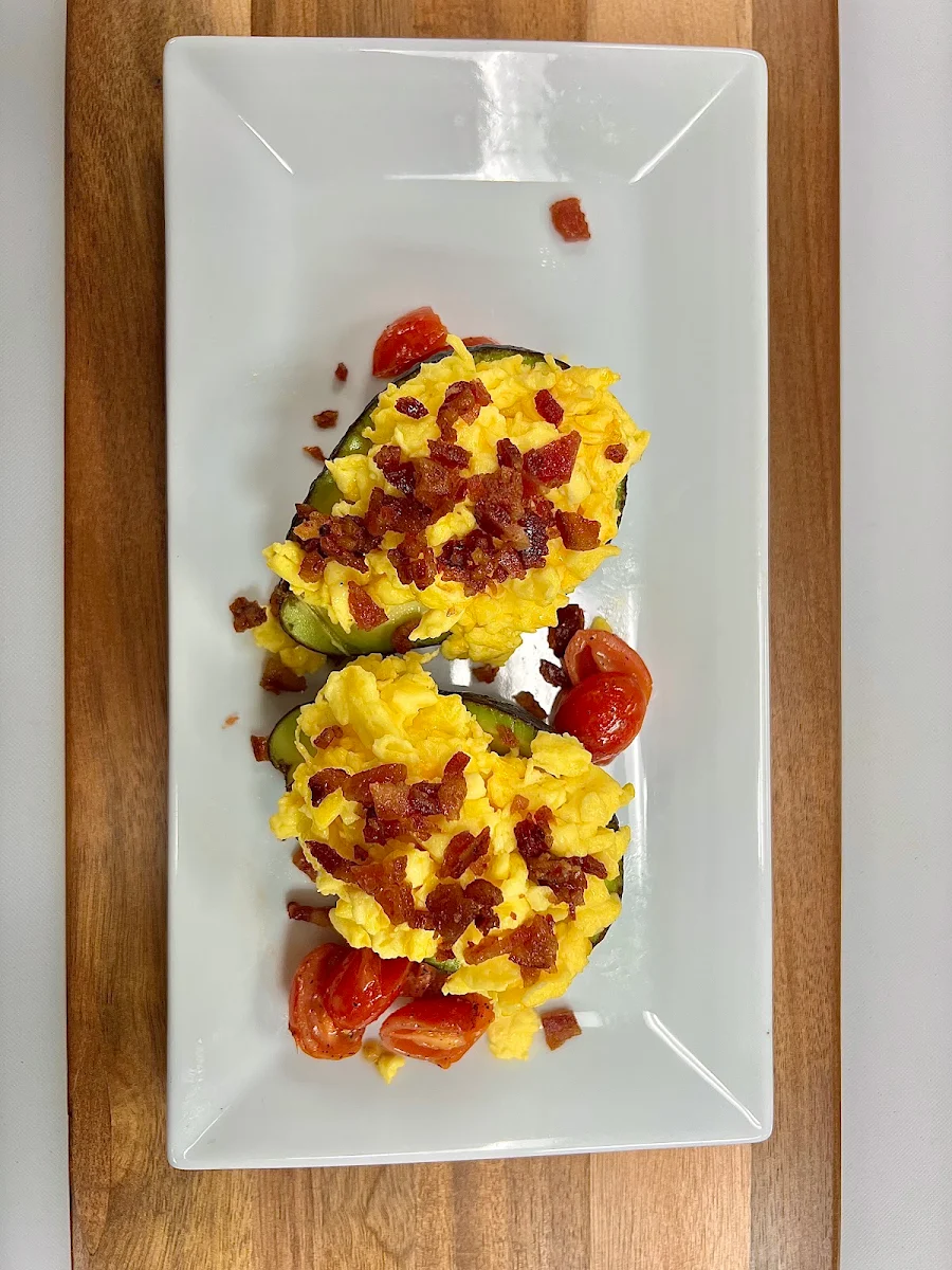 Avocado Smash Potatoes