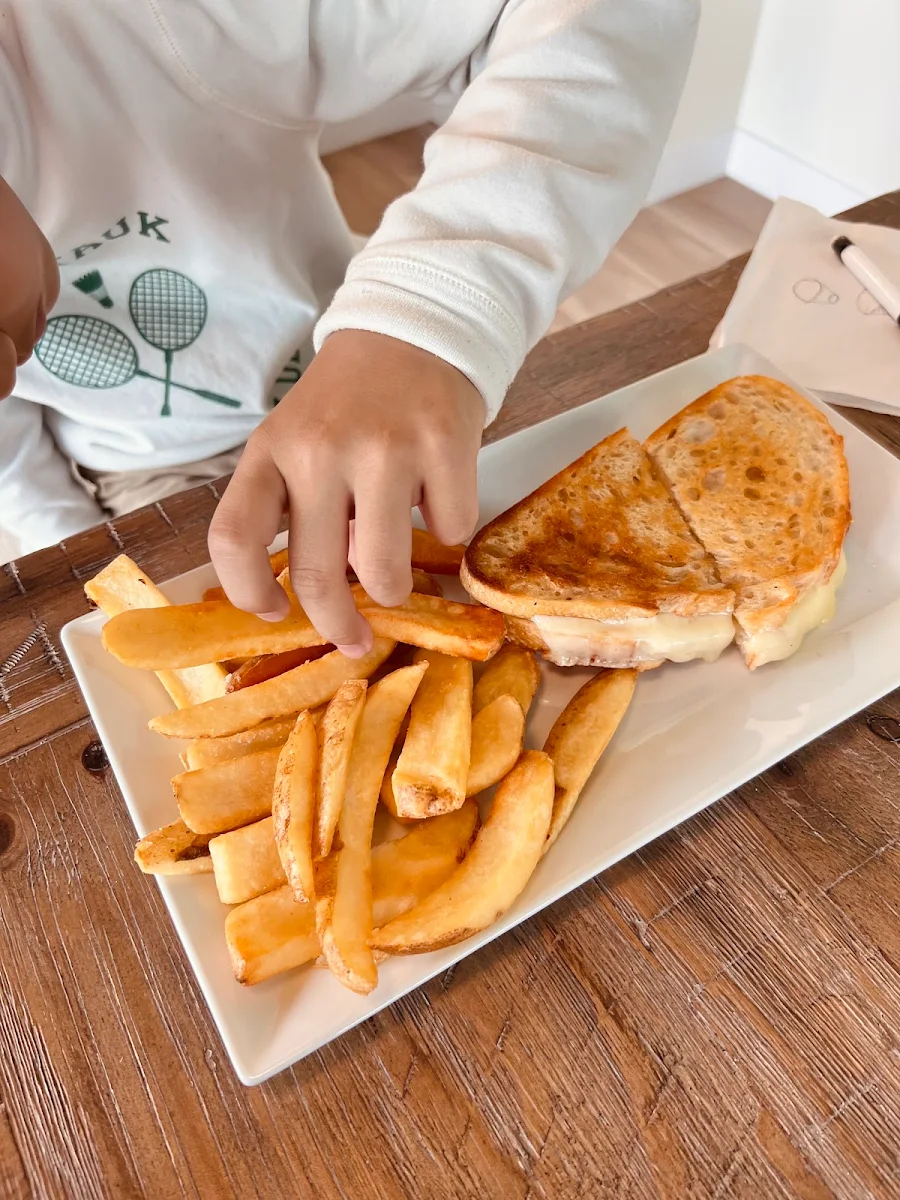Kids Grilled Cheese