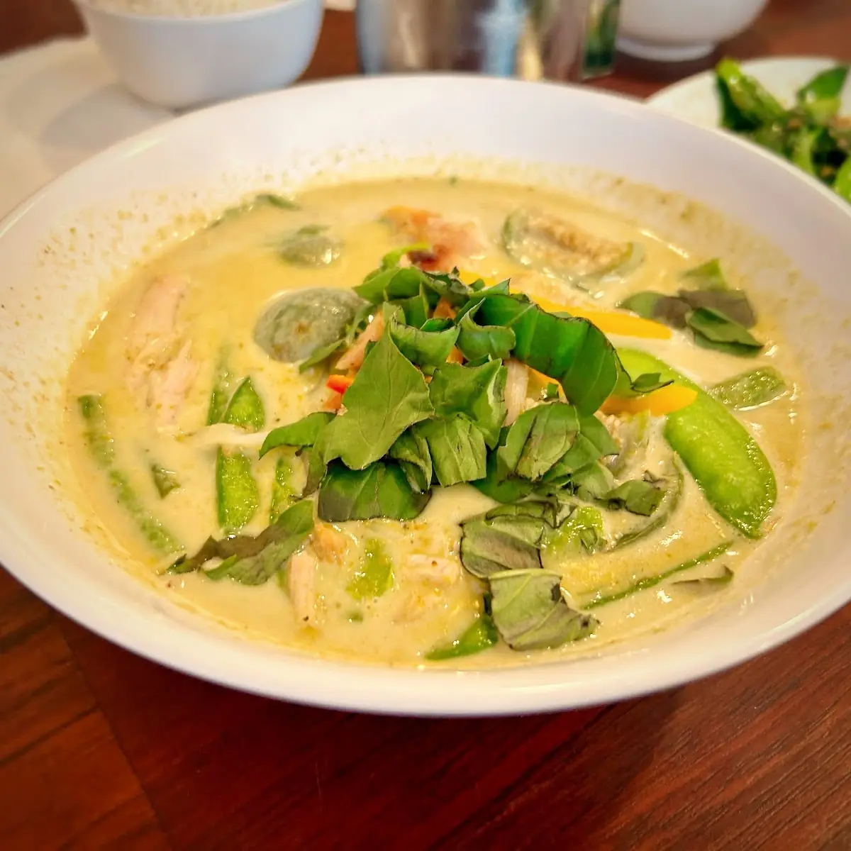 Green Curry Chicken