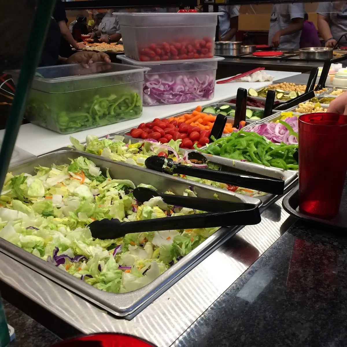 Salad Bar
