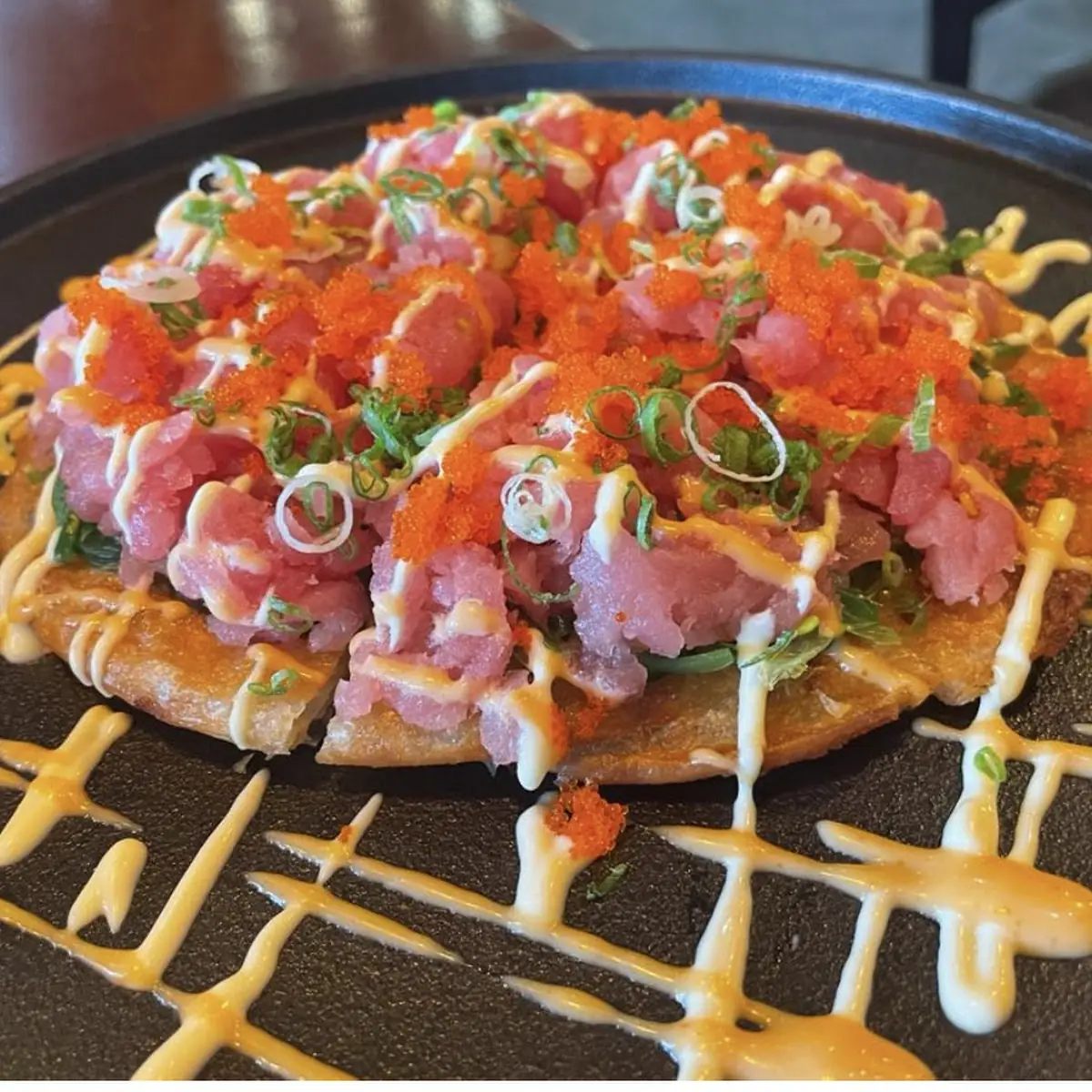 Sushi Pizza