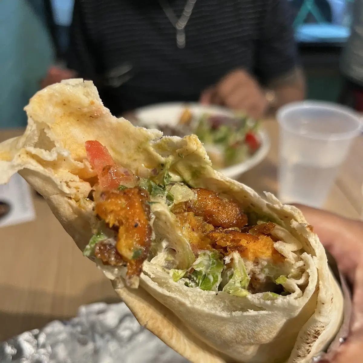 Sweet Potato Wrap