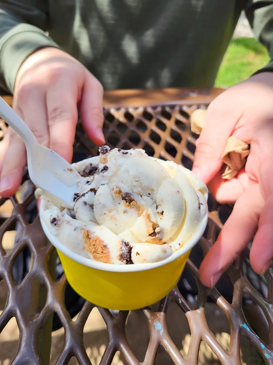 Carmel Chocolate and Oreos