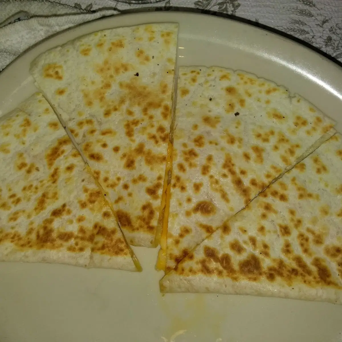 Cheese Quesadilla