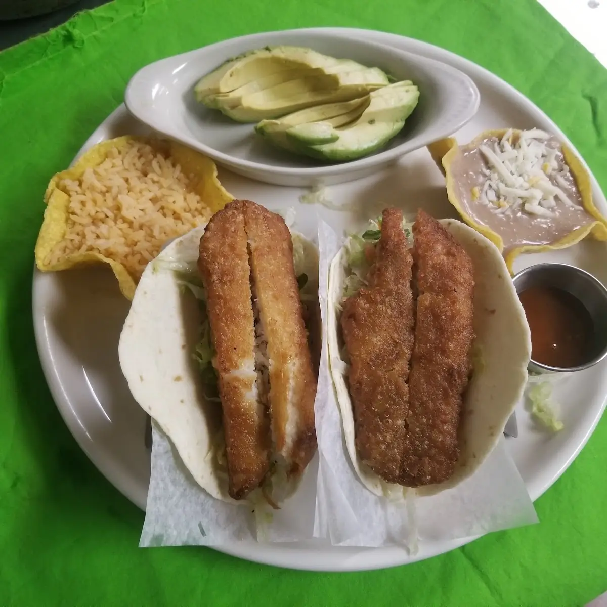Fish Tacos