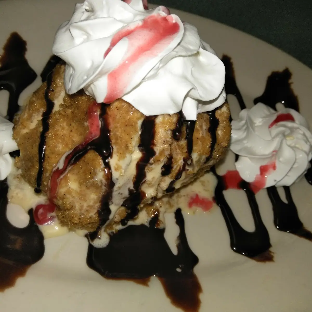Fried Ice Cream