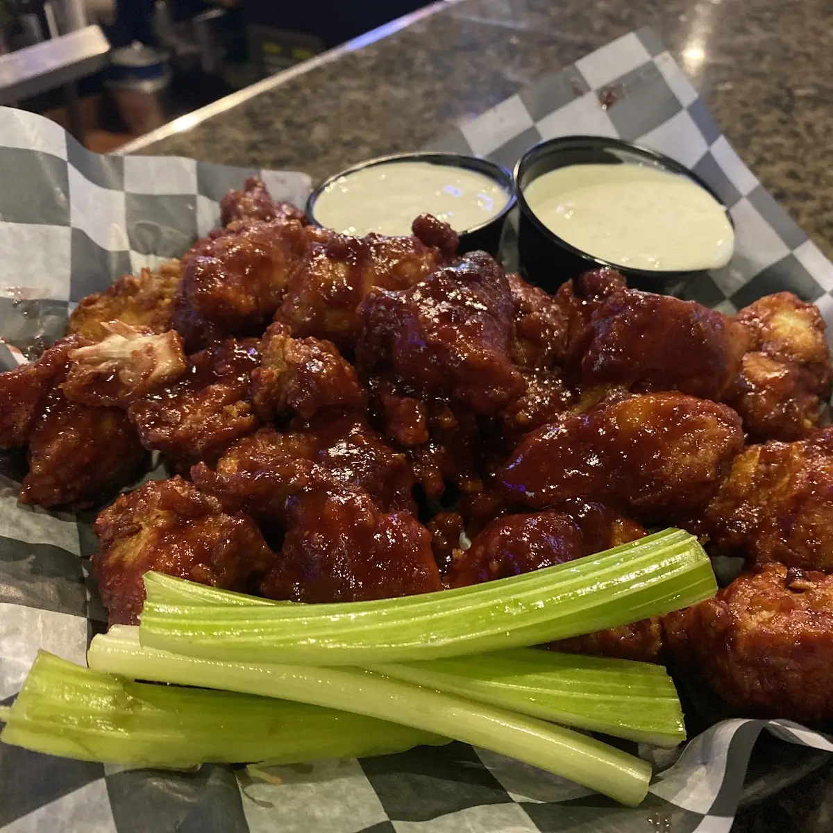 Large Boneless Chicken Wings