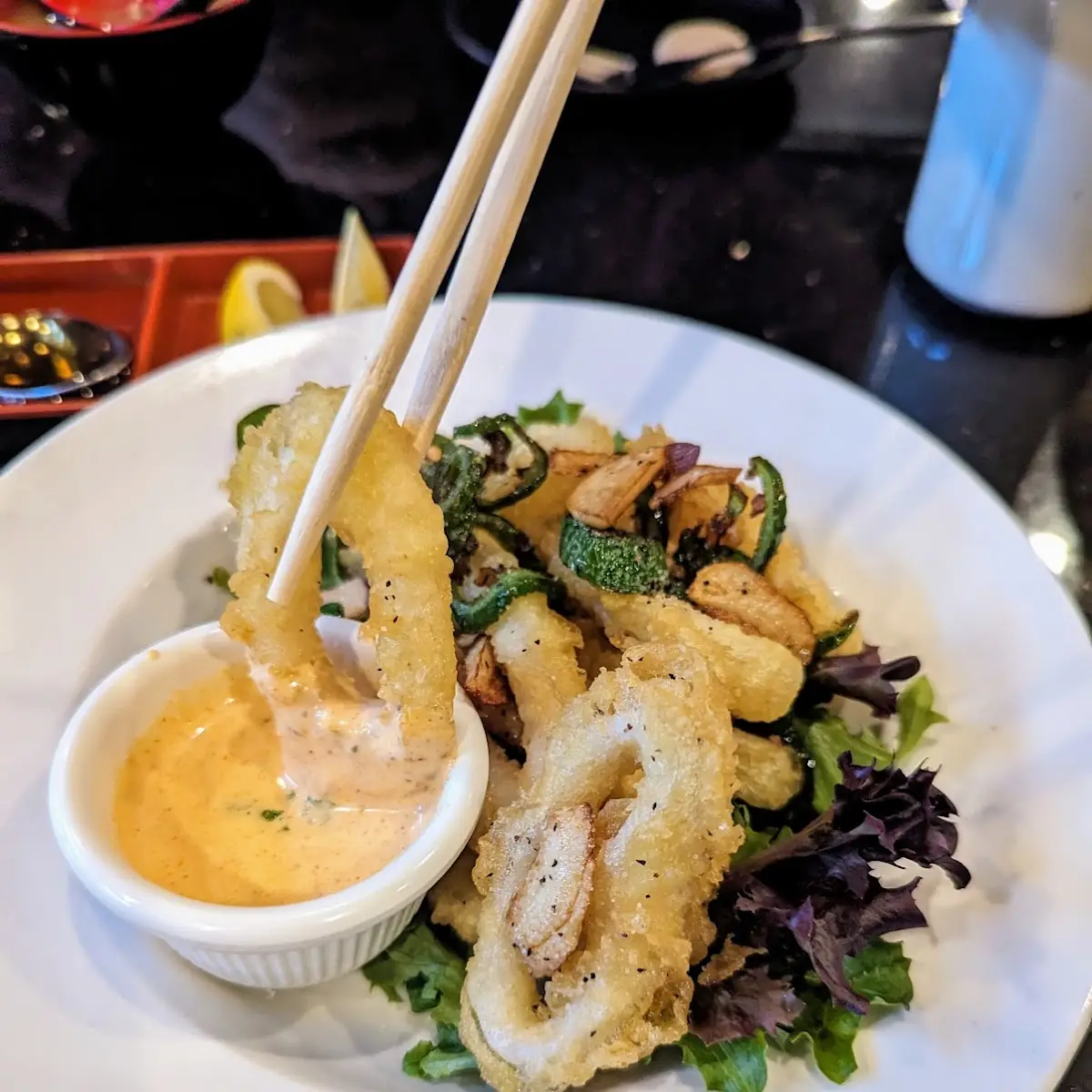 Fried Calamari