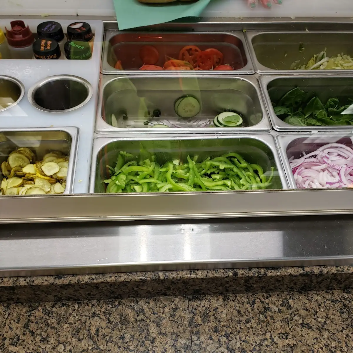 Salad Bar