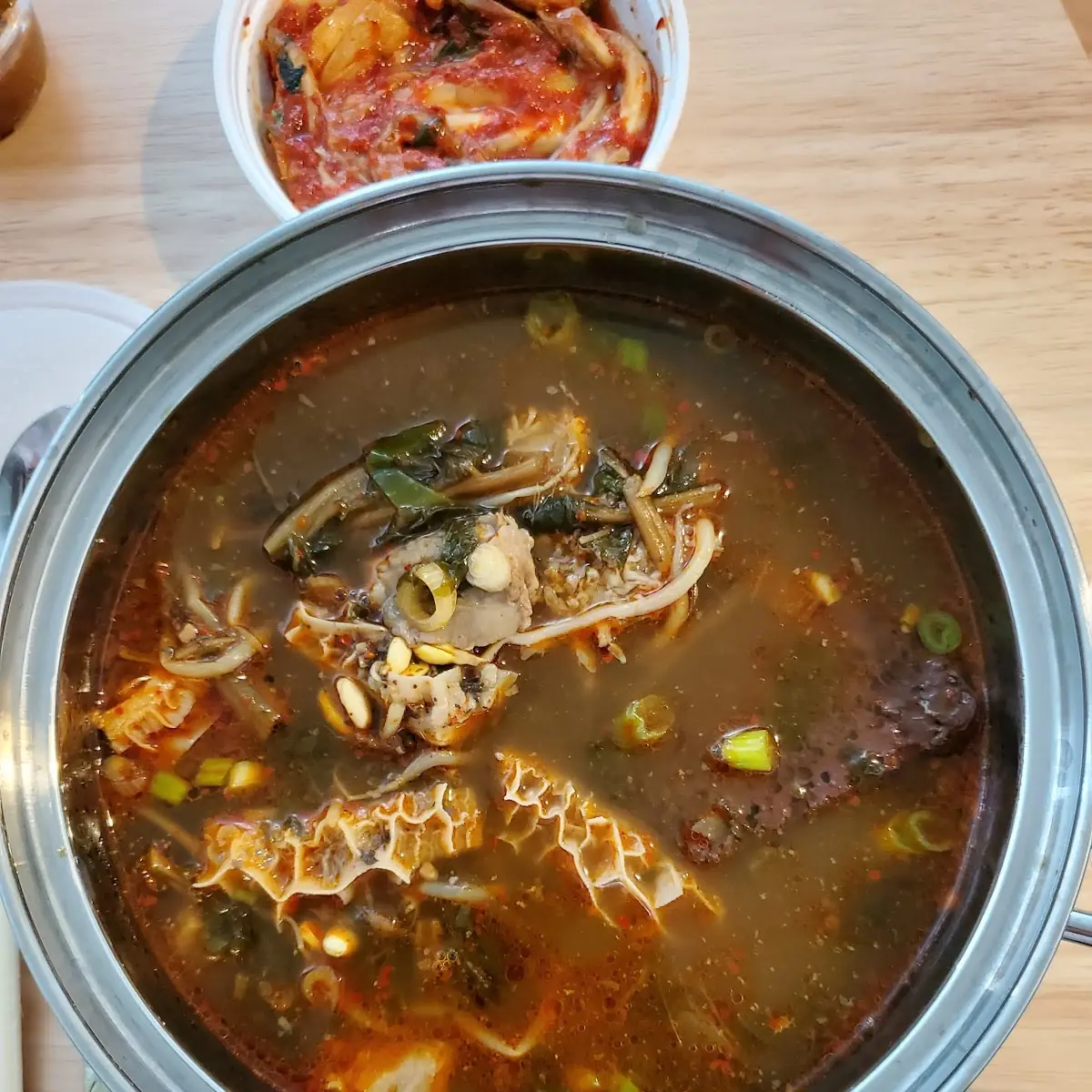 Daenjang Jji Gae Soup
