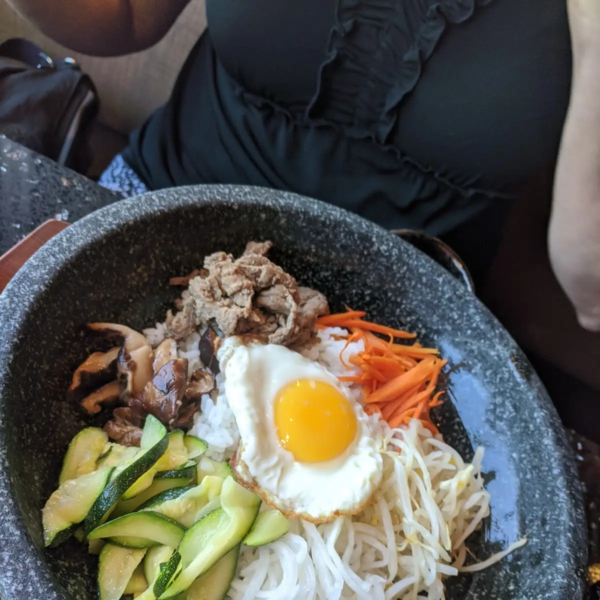Dolsot Bibimbap