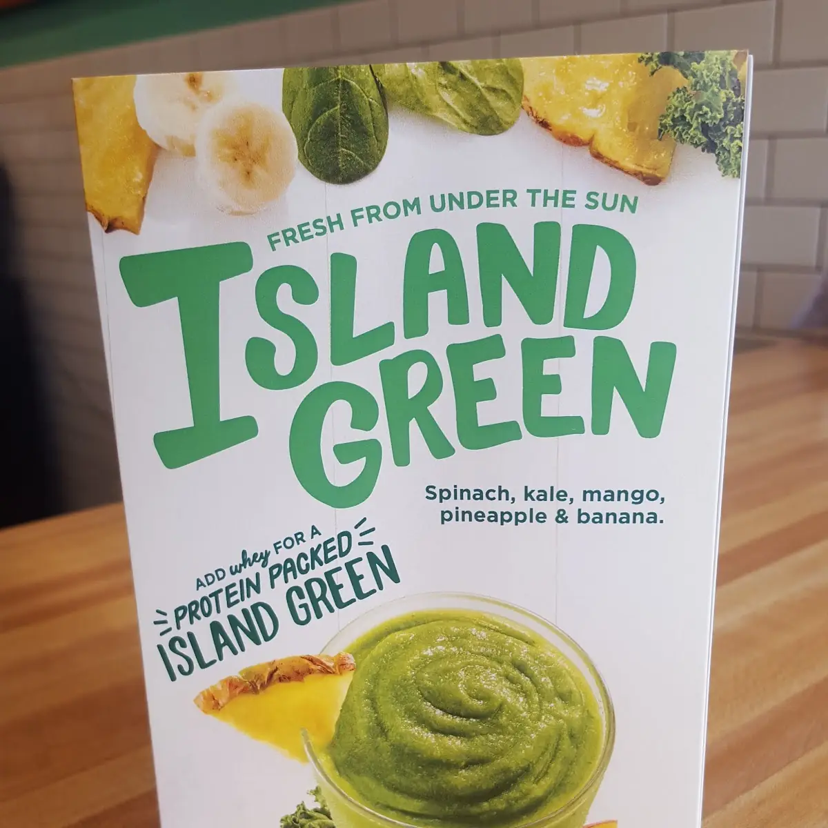 Island Green Smoothie