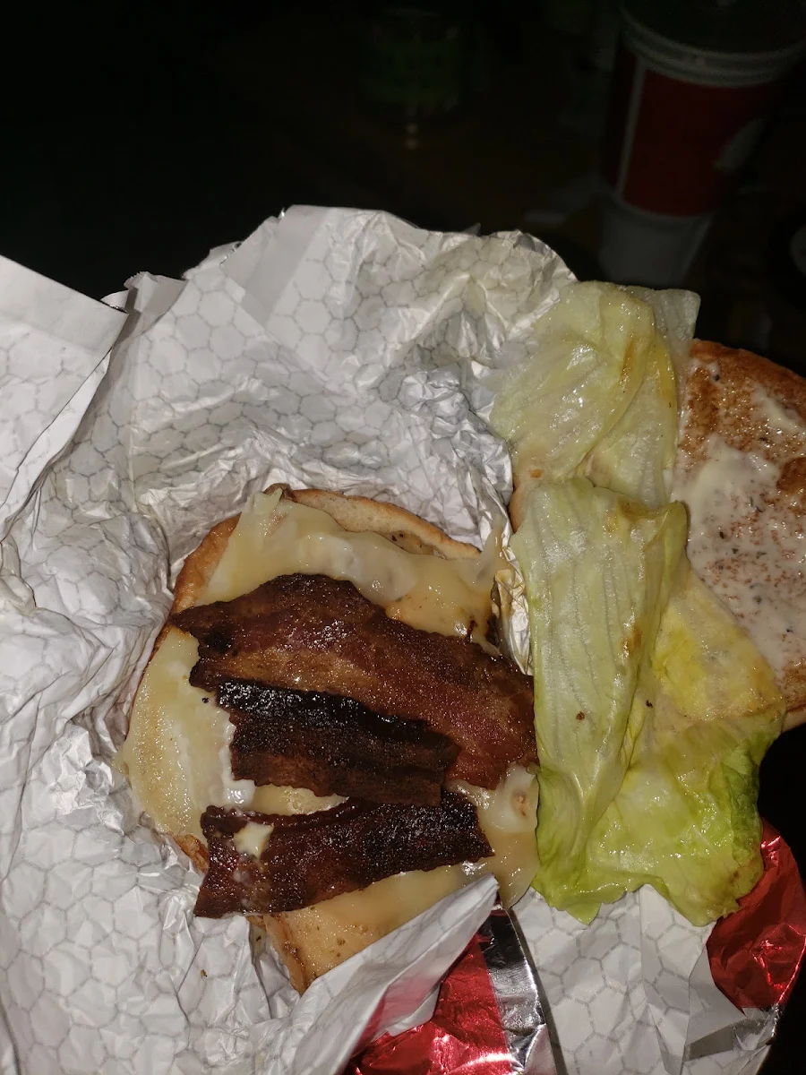 Asiago Chicken Bacon Ranch