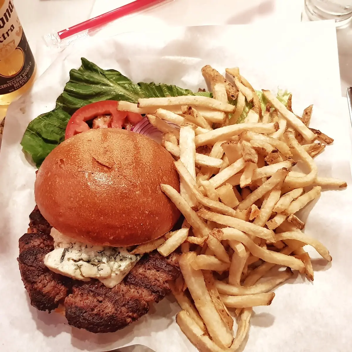 Blue Cheese Burger
