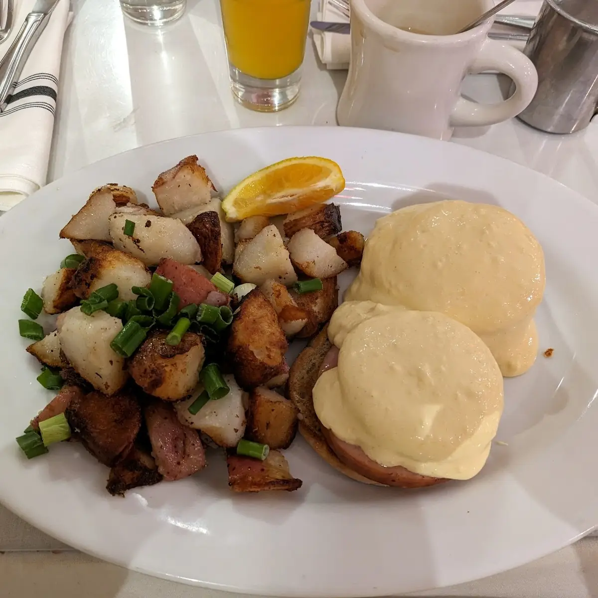 Eggs Benedict