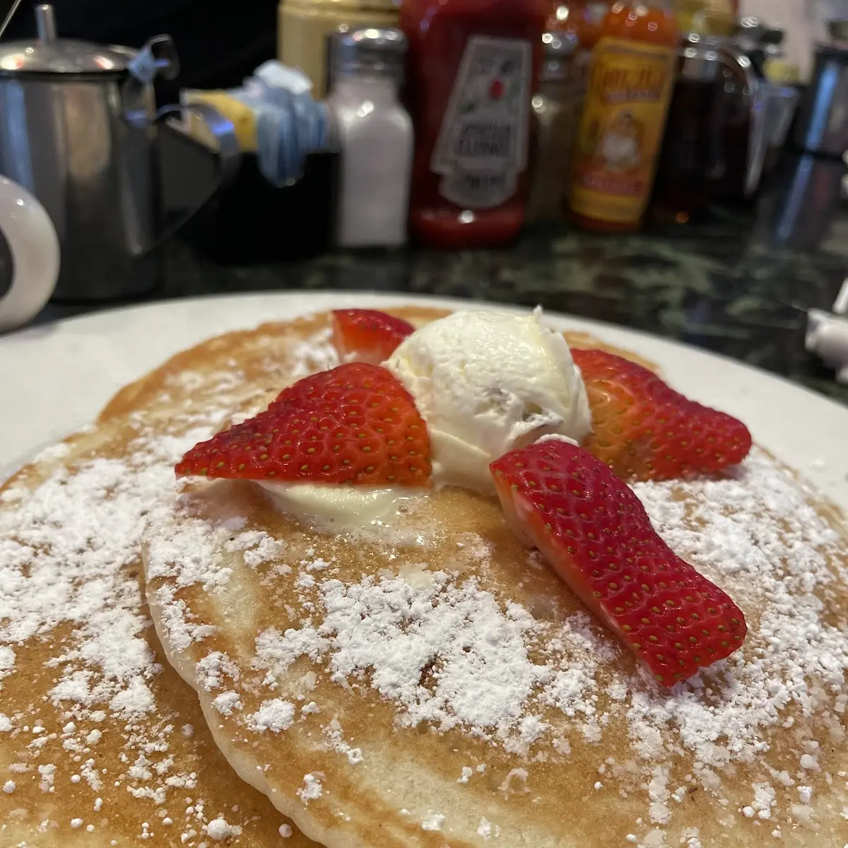 Old Fashioned Pancakes 3 pcs