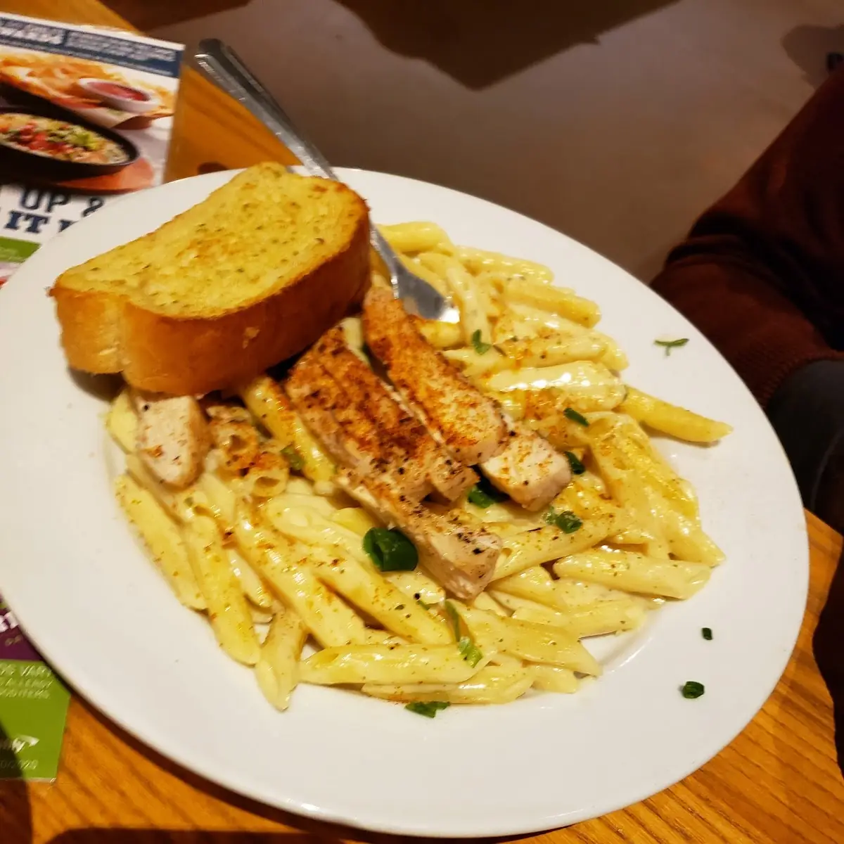 Cajun Chicken Pasta