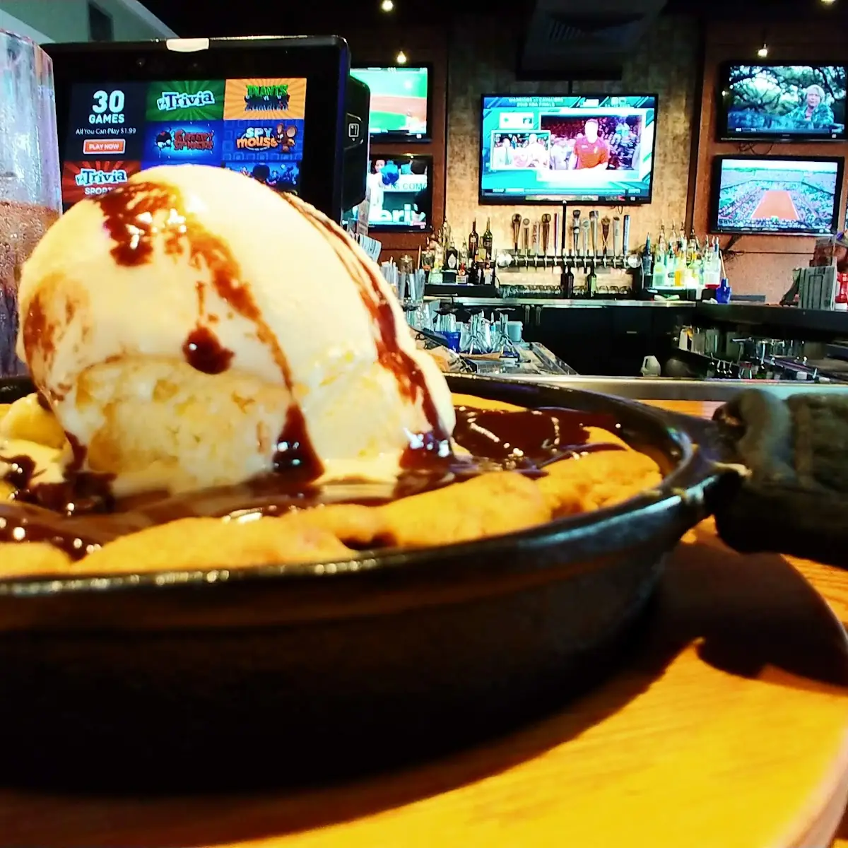 Fried Ice Cream