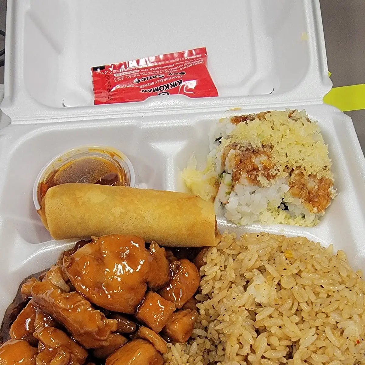 Chicken Bento Box